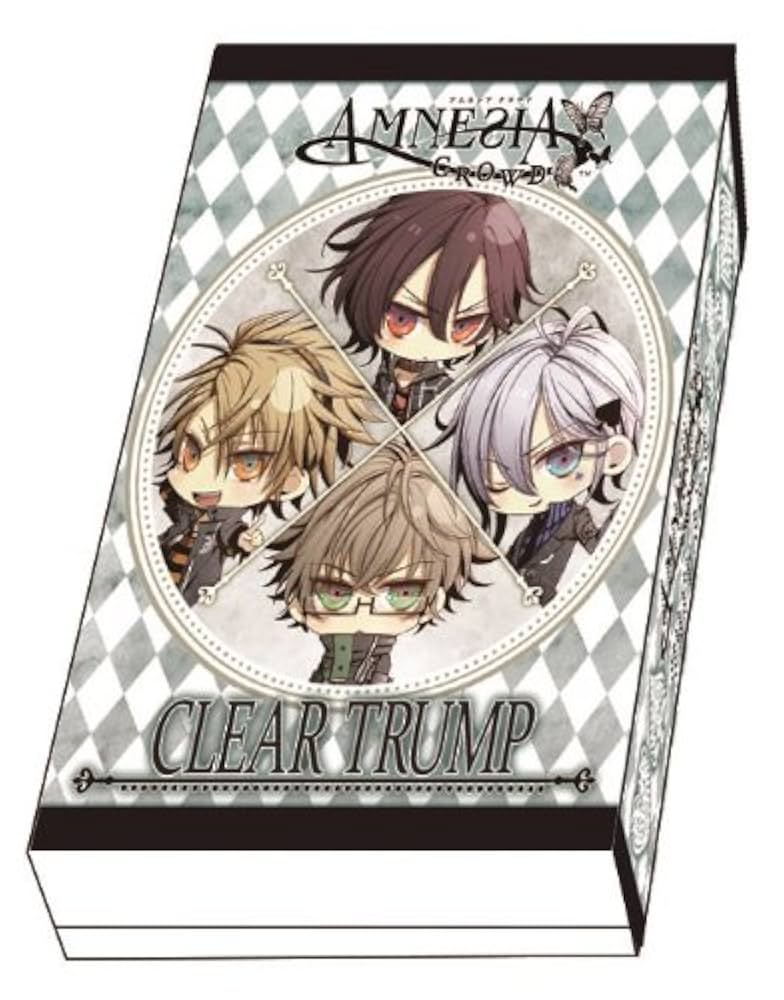 AMNESIA CLOUD クリアトランプ Amazon.co.jp: AMNESIA CROWD クリアトランプ : おもちゃ